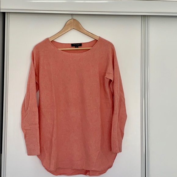 Cashmere oversized sweater